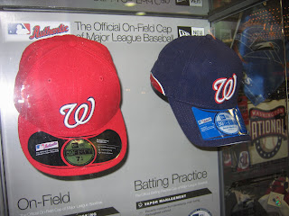 Obsolete Washington Nationals uniforms, merchandise
