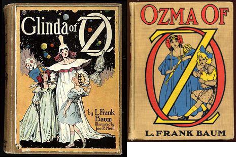 Glenda of Oz and Ozma of Oz