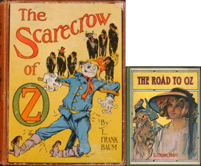 Scarecrow of Oz and Road to Oz