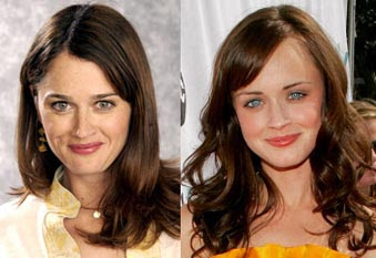 Robin Tunney and Alexis Bledel