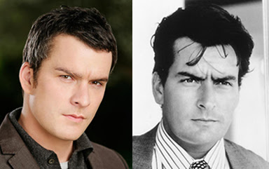 Balthazar Getty and Charlie Sheen
