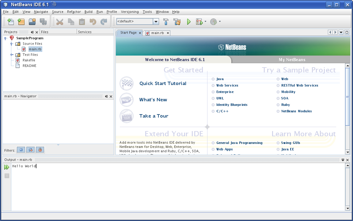 [Netbeans-startpage.png]