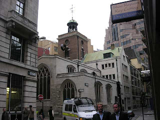 St Olave's Church, Hart Street, London