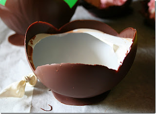 TULIPES EN CHOCOLAT trouvées sur le site "Le Petrin&quo Chocolate+tulips+ballon