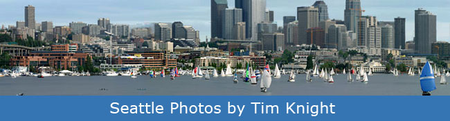 Seattle Photos by Tim Knight - Seattle, Washington