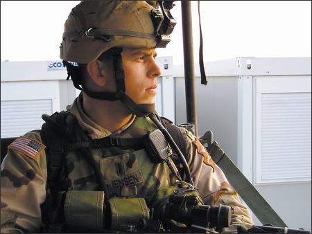 Captain Drew Jensen - United States Army