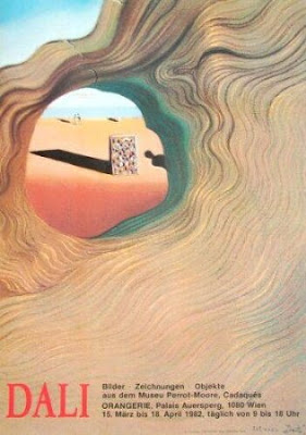 Salvador Dali - View to the Beach