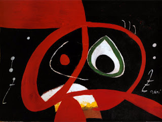 Joan Miro - Kopf