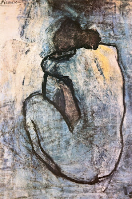 Pablo Picasso - Blue Nude (1902)