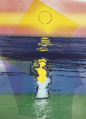 Andy Warhol - Sunset (1972)