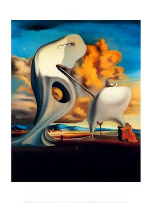 Salvador Dalí - Millets Architectonic Angelus