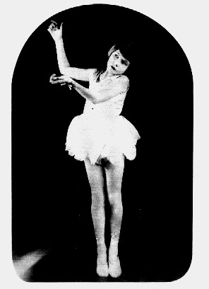 cacilda-bailarina! 8 anos! 1930 - pirassunuinga - são paulo - sp
