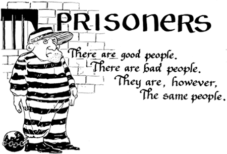 Pray for those in prisons