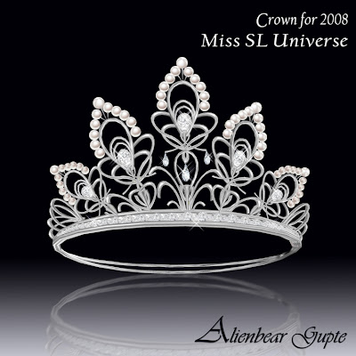 تيجان ملكية  امبراطورية فاخرة رعة Miss+SL+Universe+Crown+front