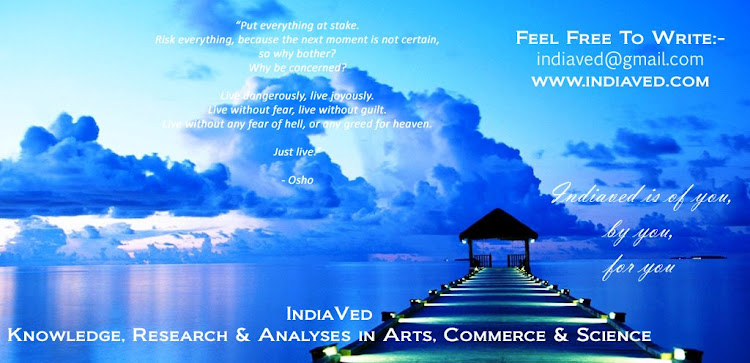 IndiaVed -  Knowledge, Research and Analysis in Arts, Commerce & Science