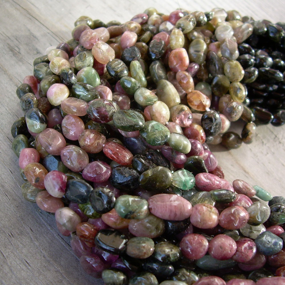 affordable tourmaline beads