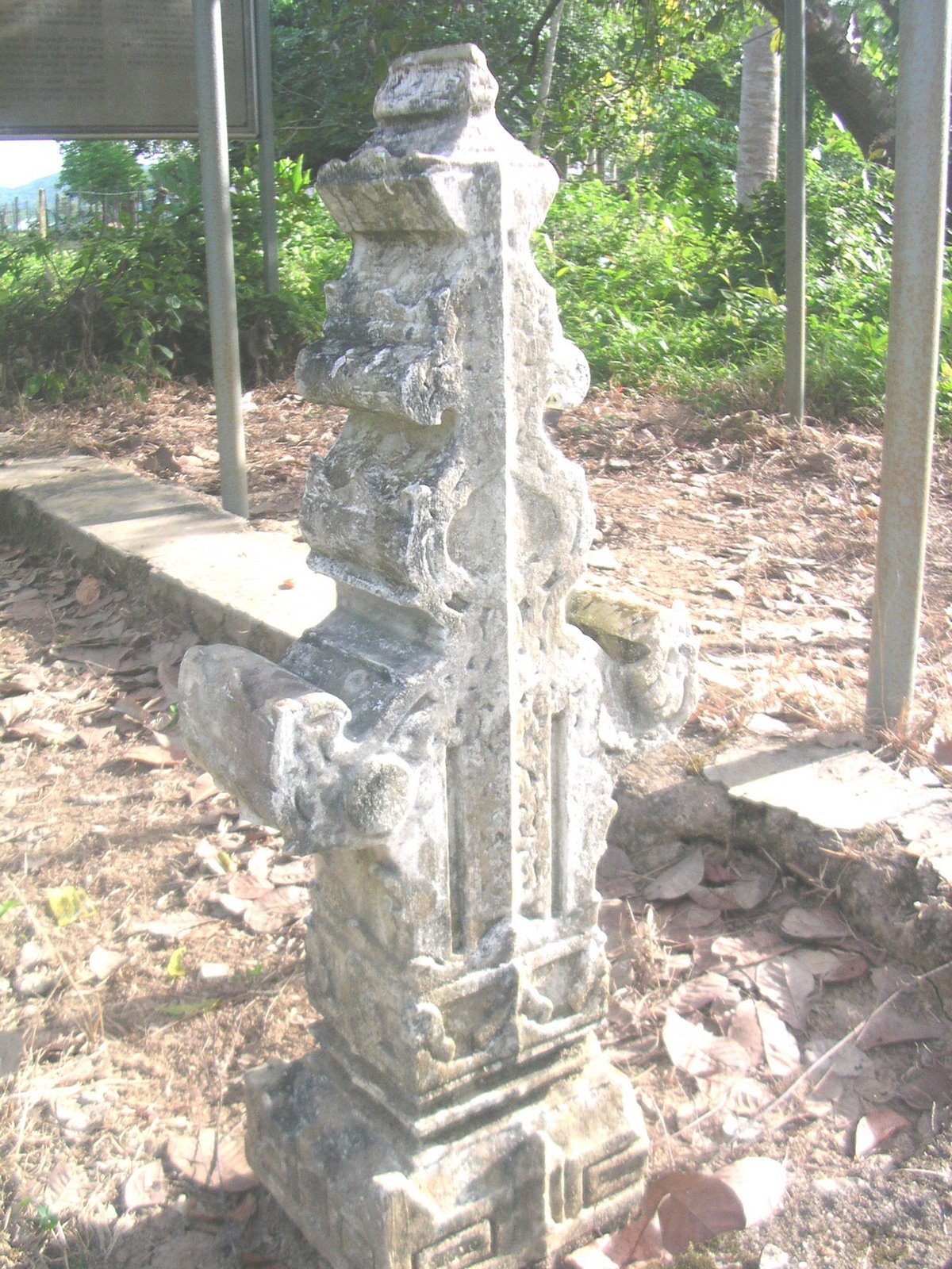 Makam Marhum Maulana Syah Alam Kota Palas, Pulau Langkawi, 1078 Hijrah