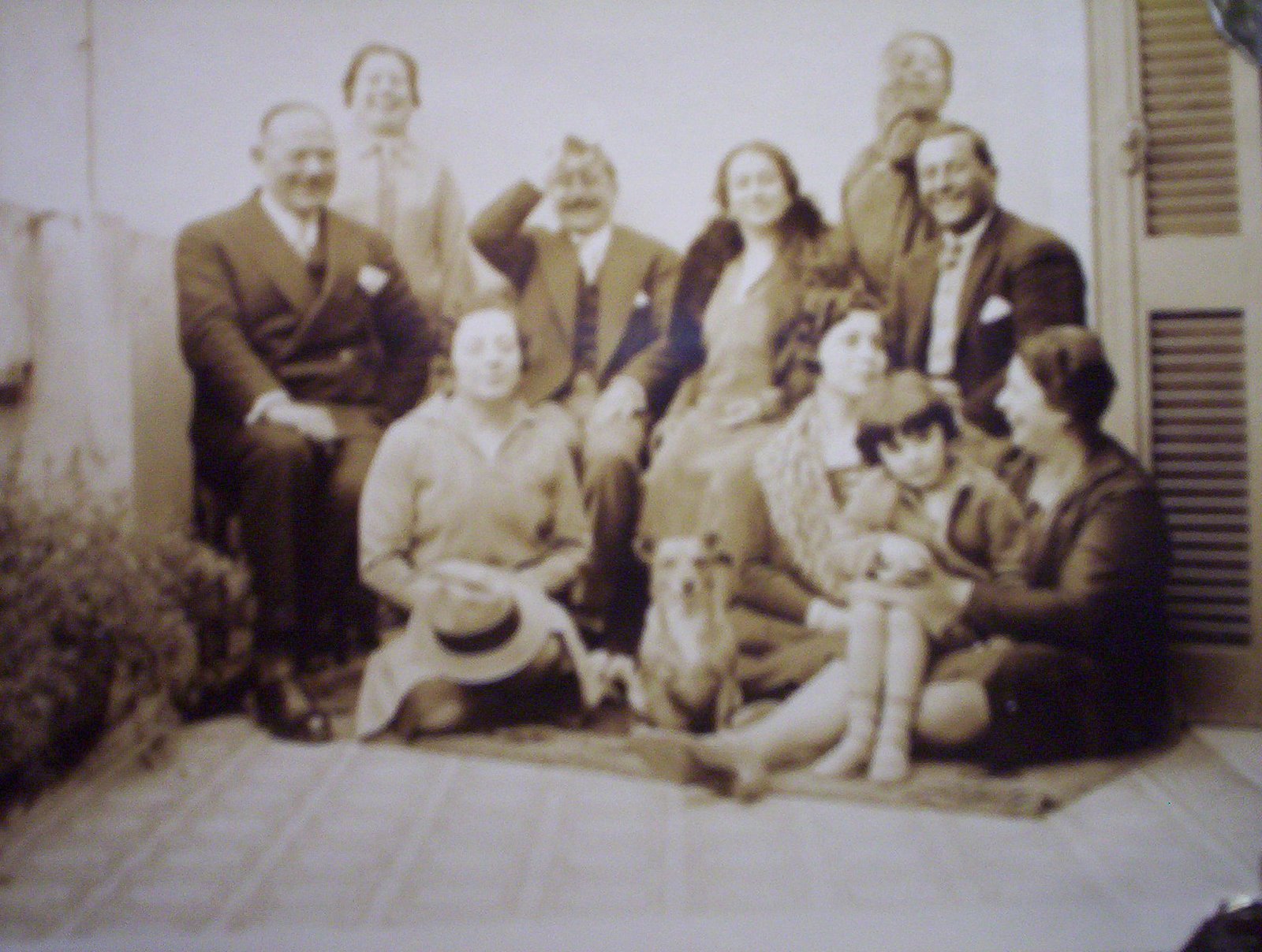 Familia Galloso - Alzugaray