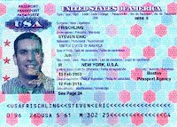 a close-up of a man's identification card