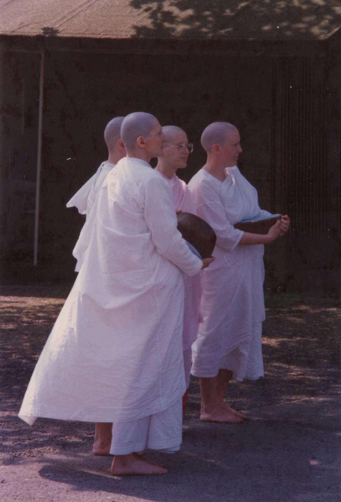 Young nuns at Amaravati
