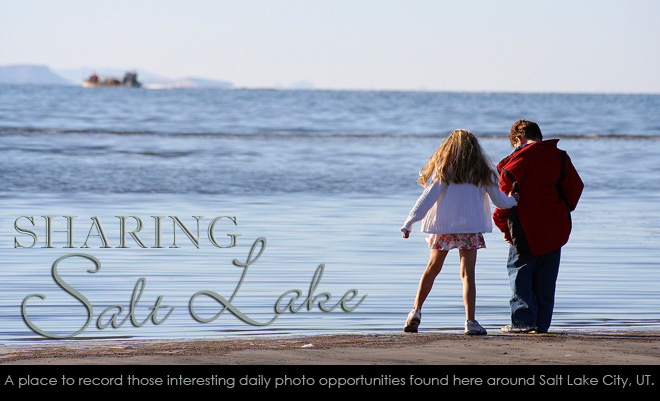 Sharing Salt Lake - A Daily Photo Blog