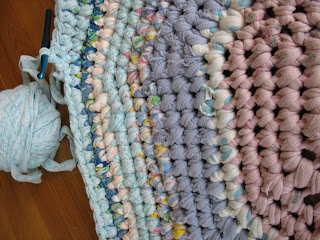 Free Crochet Patterns by HSSchulte: Pattern to Crochet an Oval Rug