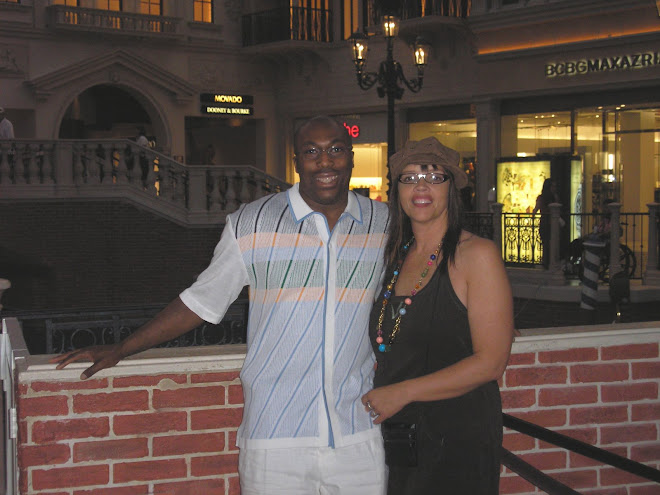 Ivan and Dusty at the Venetian
