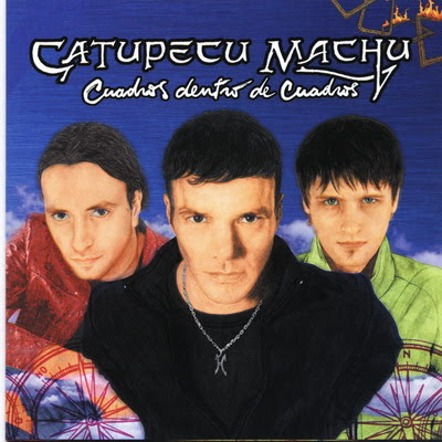 Catupecu Machu - Algunos discos Catupecu+Machu+-+Cuadros+Dentro+De+Cuadros+-+Front