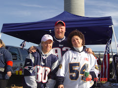 My favorite place to eat - Patriots Tailgate!