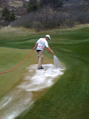 The Country Club at Castle Pines Golf Course Maintenance: Wetting Agents