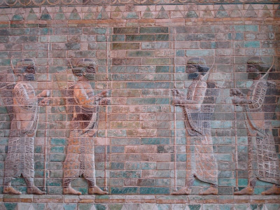 Sala de Mesopotamia - Louvre