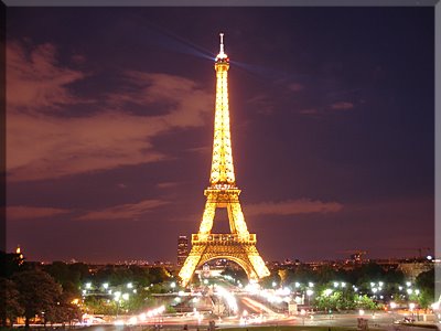 La Tour Eiffel desde el Tocadero