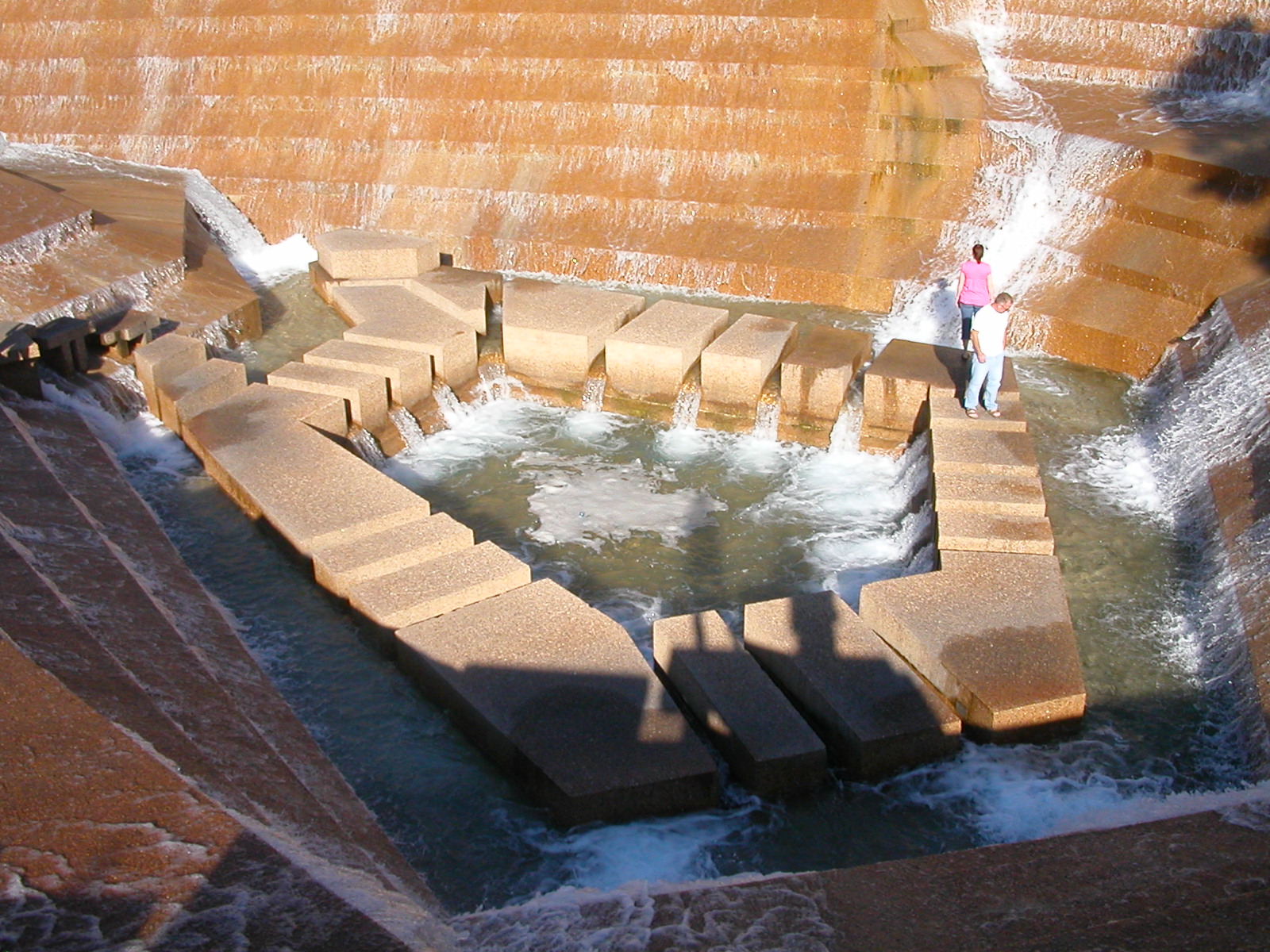 Water Gardens in Ft. Worth