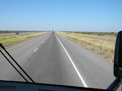 The open road of Texas - nothing