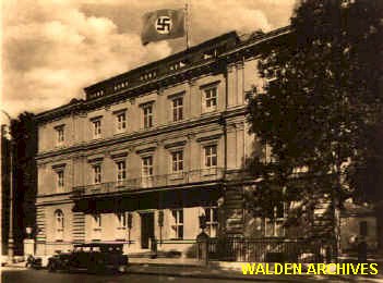 THE HOUSE OF NAZISM