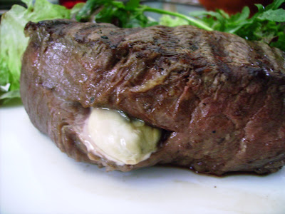 AT MY TABLE: Carpetbagger Steak
