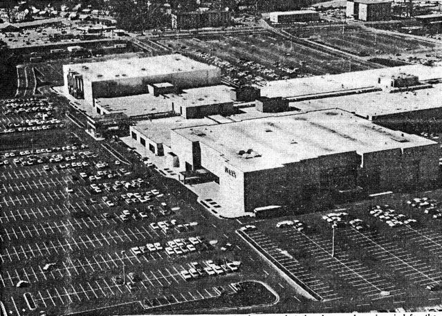 Sky City: Retail History: North Park Mall: Charlotte, NC