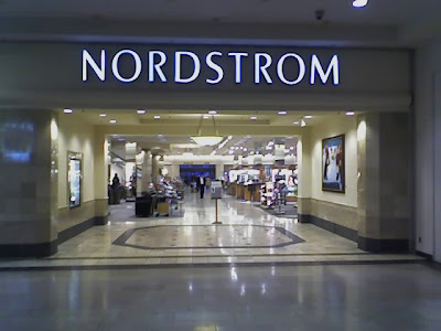 Nordstrom, Circle Centre, Indianapolis, Indiana. Upper level mall ...