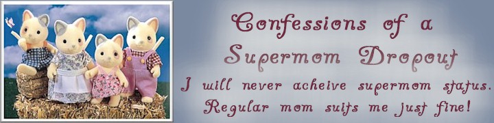 Confessions of a Supermom Dropout