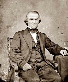 Andrew Johnson, Lincoln's Vice President
