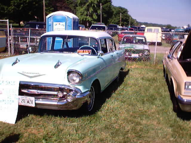 A Classic 1957 Chevy