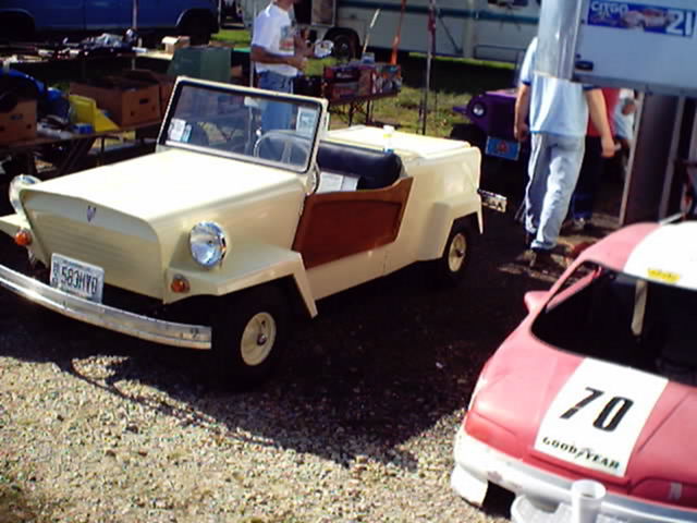 a very early 1960s King Midget