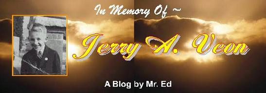 In Memory of Jerry A. Veon