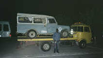 Envio Land Rover de Barcelona a Banjul 2007
