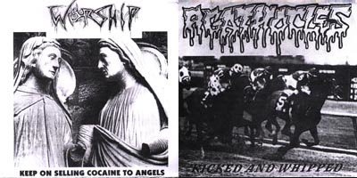[Worship+&+Agathocles+-+Keep+On+Selling+Cocaine+To+Angels+Kicked+And+Whipped+[split]+(2000).jpg]