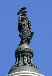 [180px-Capitol_dome_statue_Washington_DC_2007.jpg]