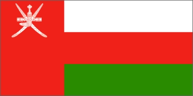 flag of oman