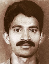 Sande Rajamouli maoist leader