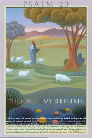 [9-5142-00128~The-Lord-Is-My-Shepherd-23rd-Psalm-Posters.jpg]