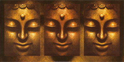 [06107~Buddha-in-Three-Lights-Posters.jpg]